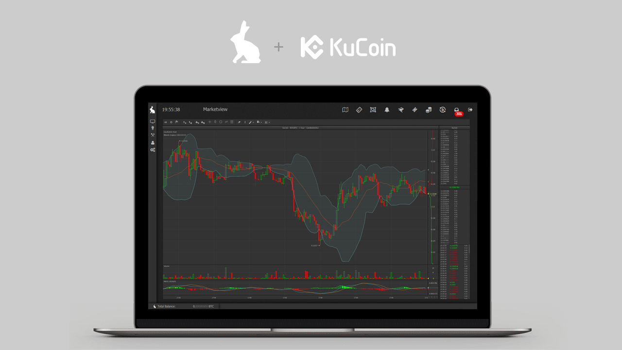 KuCoin automated crypto trading bot integration