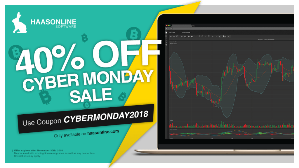 Cyber Monday Crypto Trading Bot Sale