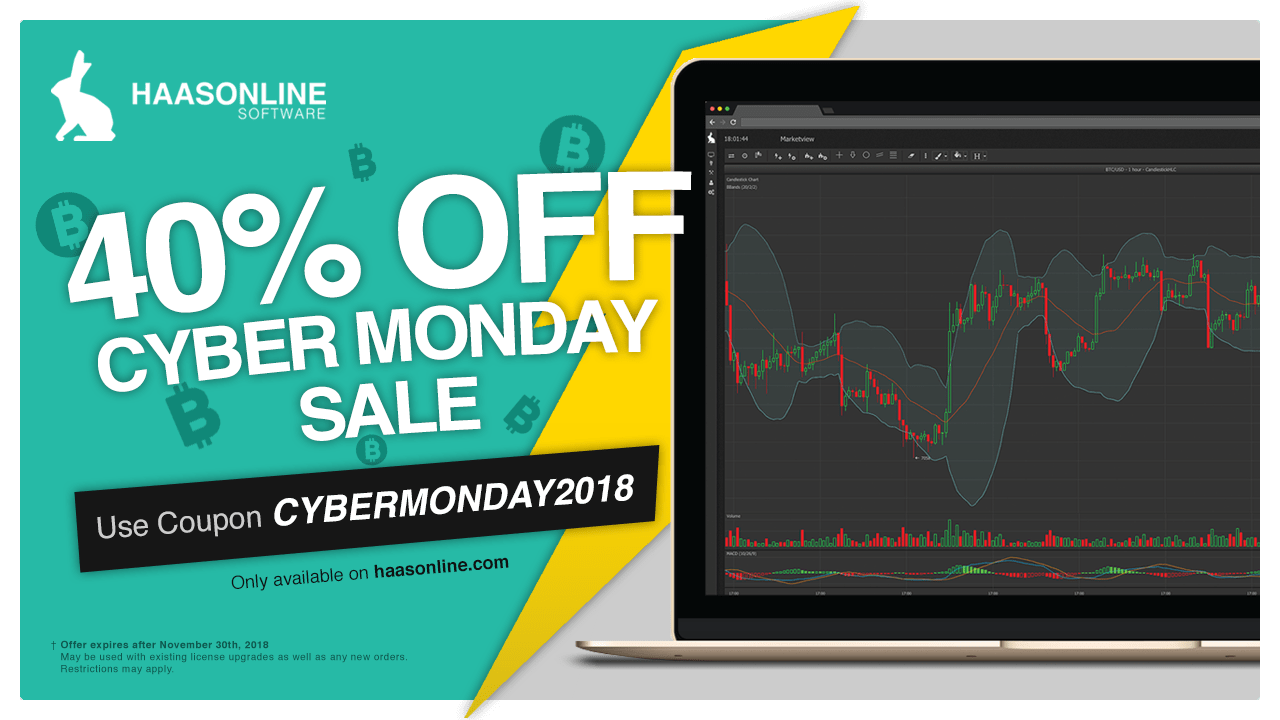 Cyber Monday Crypto Trading Bot Sale
