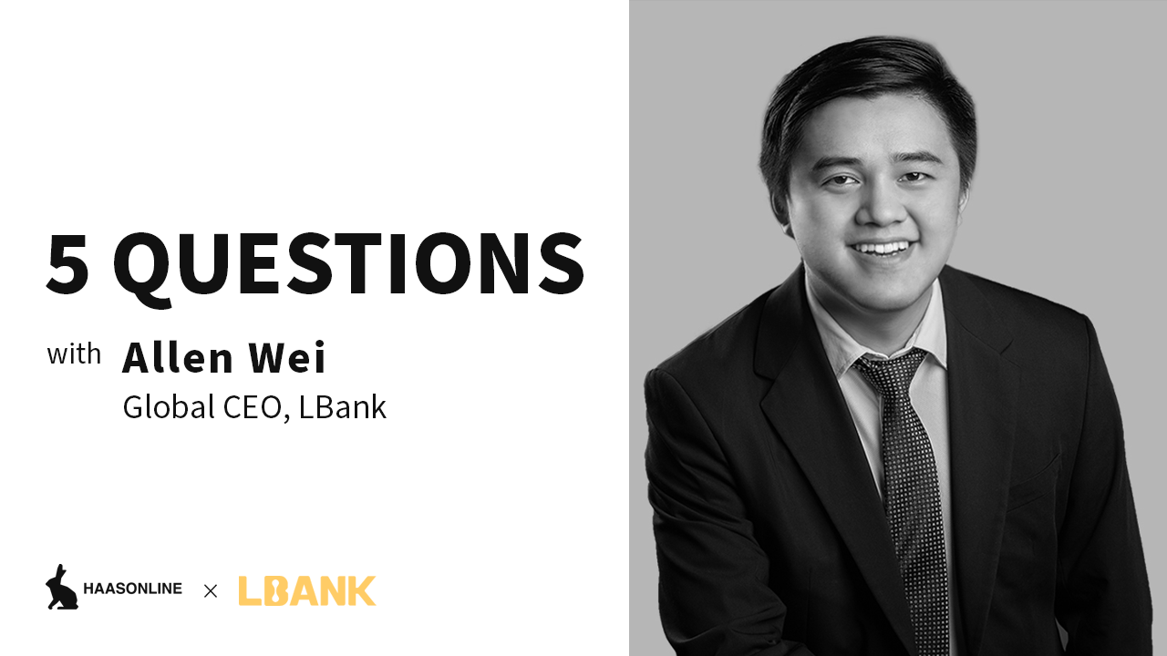 Five Questions with Allen Wei of LBank