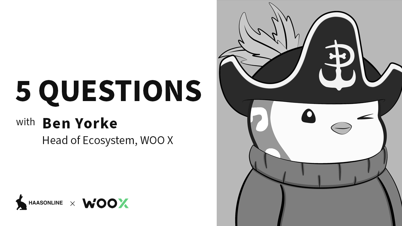 Five Questions with Ben Yorke from WOO X