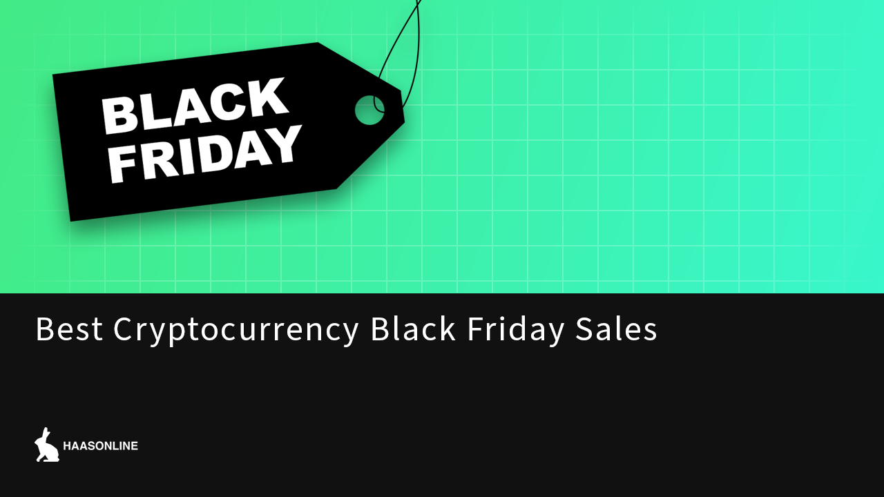 Best cryptocurrency Black Friday deals
