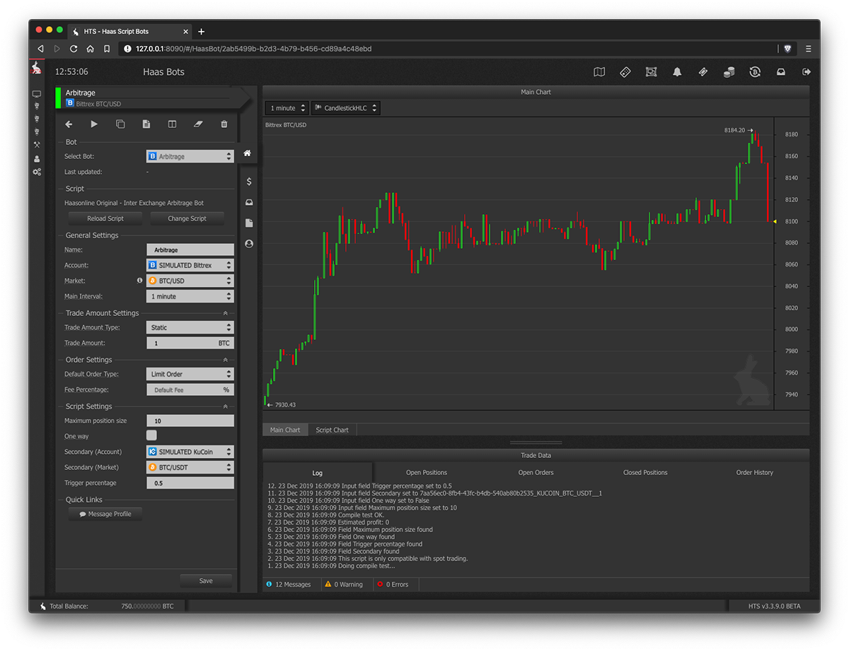 How to Make Your Own Cryptocurrency Trading Bot: Bitcoin Algorithmic Trading Tutorial