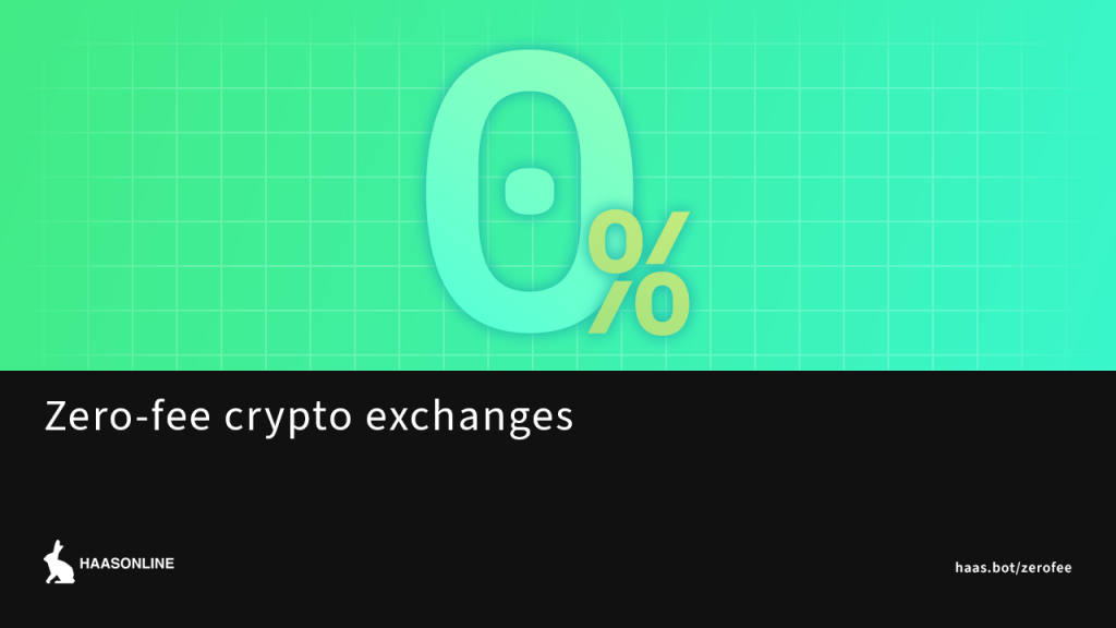 zero-fee crypto exchanges